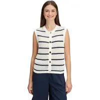 Betty & Co Betty&Co Strickjacke "Damen mit Lochmuster" 1 tlg.