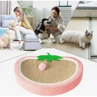 Markenlos für Katzen – Sitz aus Sisal für Kätzchen | Nest weich für Schlaf | Sofa Boden Innen Wohnung Tür