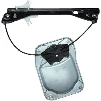 KAMOKA Fensterheber 7200173 hinten links für Skoda