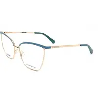 Moschino Sehhilfen - - MOL596 - Teal (grün) - Edelstahlrahmen - 56-15-140