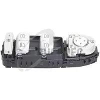 TRUCKTEC AUTOMOTIVE Schalter, Fensterheber 0242128 fahrerseitig für Mercedes