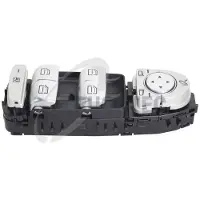 TRUCKTEC AUTOMOTIVE Schalter, Fensterheber 0242129 fahrerseitig für Mercedes