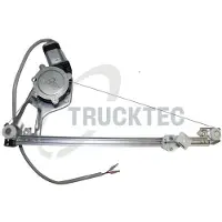 TRUCKTEC AUTOMOTIVE Fensterheber 0253080 hinten links für Mercedes