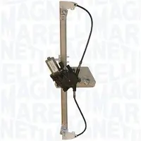 MAGNETI MARELLI Fensterheber 350103191800 hinten rechts für BMW