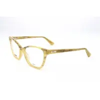 Moschino MOS595 54/17/140 Brille Marmor Gelb Acetat FRAU MOS595