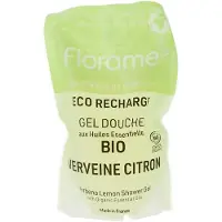 Florame Duschgel Verbena Zitrone Öko-Refill Bio 7,5x15,5x24 cm