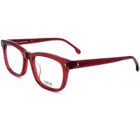 Lozza Sehhilfen - - VL4275 - Glänzend transparent bordeaux - Acetat - 52/19/145 (Unisex)