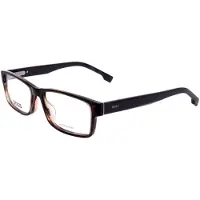 HUGO BOSS BOSS 1763/G 56/17/145 Brille Braun Horn Eco-Acetat HERREN BOSS 1763/G