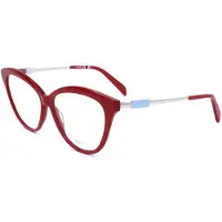 Emilio Pucci Sehhilfen - - EP5211 - Glänzend rot - Acetat - 56/14/140