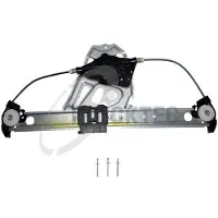 TRUCKTEC AUTOMOTIVE Fensterheber 0254027 hinten links für Mercedes