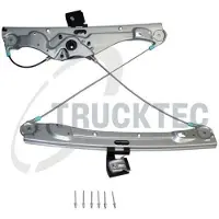 TRUCKTEC AUTOMOTIVE Fensterheber 0253182 vorne rechts für Mercedes