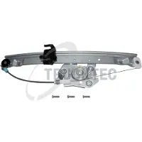 TRUCKTEC AUTOMOTIVE Fensterheber 0862166 hinten links für BMW