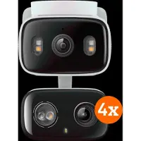 TP-LINK Tapo C246D 4er-Pack