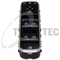 TRUCKTEC AUTOMOTIVE Schalter, Fensterheber 0242126 fahrerseitig für Mercedes