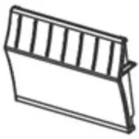 Zebra Technologies Kit Front Lower Panels ZT220/210. RESTRICTED ITEM CLASS 3. ONLY FOR SPECIALIZED ...