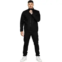 Enzo | Herren Leichter Cargo Trainingsanzug Set