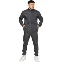 Enzo | Herren Leichtgewicht Cargo Trainingsanzug Set