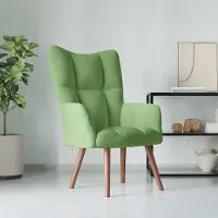 Prolenta Maison Exclusive - Relaxsessel Hellgrün Samt