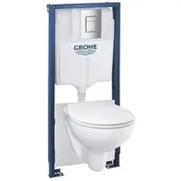 GROHE Bau Ceramic Wand-WC Set für Vorwandmontage 39586000