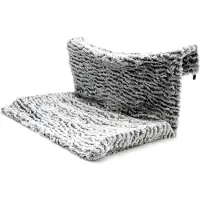 Markenlos Katzenbett für Heizkörper 48 x 30 x 26 cm, Grau