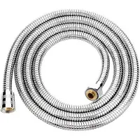 OEM Flexibles Duschen-Rohr 2,5m Edelstahl universell