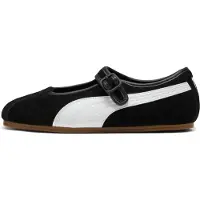 Puma Ballerinas Tacklette Wns 408550 01 Schwarz