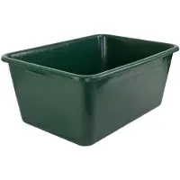 Unyqoos 65 L Kunststoffbox – lebensmittelechter PE-Behälter, stapelbar, ca. 68×46×31,5 cm, vielseitig für Küche, Werkstatt & Außenbereich