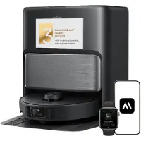 MOVA P70 Pro Ultra Robot Vacuum & Mop, 30000Pa, LDS Navigation, RGB AI Obstacle Avoidance, Self-Cleaning Base