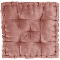 Unyqoos Meditations- & Sitzkissen – komfortables Yoga-Kissen, Chenille-Tuft-Design, handgenähte Wellenkante, fertig aufgefüllt, vielseitig für Stuhl & Sofa