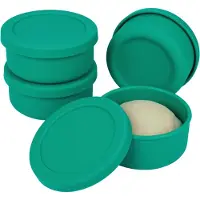 Unyqoos Topf- und Pfannenregal – 3‑stufig, verstellbares Metallregal, rostbeständig, 5 kg Tragkraft pro Ebene, Antirutschfüße, einfache Montage