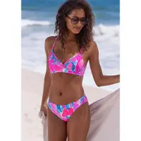 Sunseeker Triangel-Bikini-Top "Butterfly" mit Schmetterling-Design