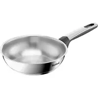 Tefal Bratpfanne "Emotion+" Edelstahl 1 tlg. Premium Edelstahl, Induktion, spülmaschinenfest, hochglanzpoliert