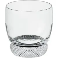 Unyqoos Kristall-Whiskyglas – bauchförmiges Aromaglas mit SpitzsteinNachbildung, schwerer Boden, spülmaschinenfest; für Scotch, Bourbon & Mixdrinks