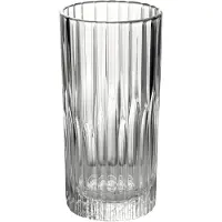 Unyqoos 6er-Set Trinkgläser 305 ml, transparentes gehärtetes Glas, robust & bis 130 °C temperaturbeständig, stapelbar, mikrowellen- & spülmaschinengeeignet