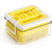 Unyqoos Tofu‑Presse zum Entwässern – transparentes Wasserreservoir, 3 Druckstufen, BPA‑frei, spülmaschinenfest für festere Textur & bessere Marinadenaufnahme