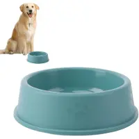 Unyqoos Antirutsch-Futternapf aus BPA-freiem PP – sichere, hygienische Futter- und Wasserschale mit rutschfester Bodenhaftung für Hunde & Katzen