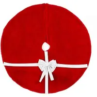 OEM Plüsch-Weihnachtsbaum-Rock, 120 cm, Stil 2