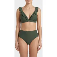 Shiwi Bobby Bikini Top Olive Green Größe: 42 | Bikinis Outlet | Damen | Grün