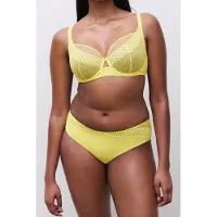 Chantelle Nicht geformter BH Play | Grösse: 85D | Farbe: Gelb