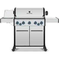 BROIL KING Baron S 590 IRX Gasgrill | Edelstahl | inkl. Drehspieß