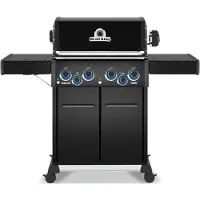 BROIL KING Baron 490 X Shadow Gasgrill | inkl. Drehspieß