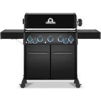 BROIL KING Baron 590 X Shadow Gasgrill | inkl. Drehspieß