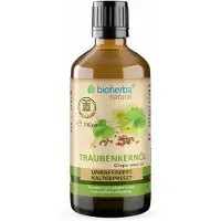 Bioherba Traubenkernöl kaltgepresst – Natürliches 100 ml