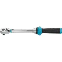Hazet 5123-3CT, Klick-Drehmomentschlüssel, Mechanisch, 1/2", 60 - 320 Nm, 3%, Schwarz, Blau