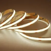 Longlife LED COB 24V CRI90 LED Streifen Neutralweiß 4000K 9W/m 480LED/m 8mm - Schutzart: IP20...