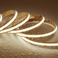 Longlife LED COB 24V CRI90 LED Streifen Neutralweiß 4000K 9W/m 480LED/m 8mm - Schutzart: IP65...