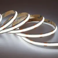 Longlife LED COB 24V CRI90 LED Streifen Kaltweiß 6000K 9W/m 480LED/m 8mm - Schutzart: IP20 - ...