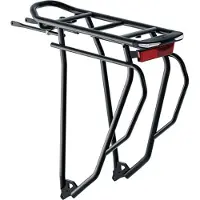 Racktime Syst.-Gepäcktr.Gleamit 2.0 Tour sw, 26/28", Alu, ca. 805g, mit Standl.