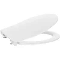 Jika Toilettensitz Slim Slow Zeta Weiss