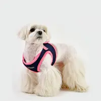 Markenlos Hundegeschirr Soft Vest Harness B II Navy M - 70 g
